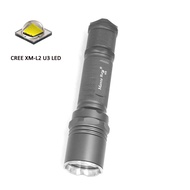 WholeSale Titanium Alloy Manta Ray M6 Cree XM-L2 5-Modes 1200 Lumens Led FlashlightTorch with Stainl