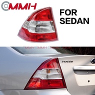 MK2.5  Ford Focus 2009-2011 เสื้อ​ไฟท้าย ไฟท้าย​แต่ง ไฟท้ายไฟเบรค​ ไฟเลี้ยว Taillamp Taillight ไฟท้าย​ พร้อมทับทิม ไฟท้ายกันชนหลังสําหรับ​ ทับทิมในฝาท้ายไฟท้าย