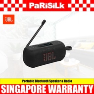 JBL Tuner 3 Black Portable Bluetooth Speaker & Radio