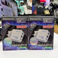 ＜荃灣門市現貨＞全新行貨 Elementz 3 in 1 65w GaN Charger Hub HDMI 4K@60Hz 支援Switch 1/2
