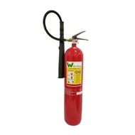 ถังดับเพลิงก๊าซคาร์บอนไดออกไซด์ FireWinner ขนาด 15 lbs.