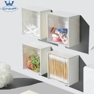 CNMF Bathroom Waterproof Wall Mounted Flip Storage Box