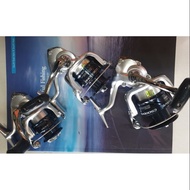 SHIMANO REEL NEXAVE 1000FE.2500hgFE,C3000hgFE,C5000xgFE,6000FE,8000FE