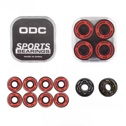 Hot-Selling 608 Sports Skateboard Speed Skating Shoes With ZrO2 Si3N4 Ceramic Bearings