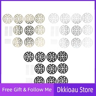 Dkkioau DIY Waist Line Mirror Sticker Modern Wall Stickers For Living Room Home