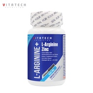 [1 Bottle] L-Arginine Zinc VITATECH Plus Inulin FOS