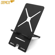 [DEMO3] Metal Phone Holder, Foldable Adjustable Tablet Stand, Portable Beer Opener Sturdy Stable Pho