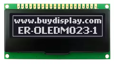 Arduino 2.2" 128x32 OLED Breakout Board Module Display,White/Blue/Green/Yellow on Black