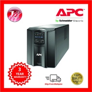 [LIMITED STOCK] APC Smart-UPS 1000VA LCD 230V Tower with SmartConnect (SMT1000IC)