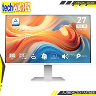 MSI Pro MP273W E14A Monitor - 27-inch 144Hz 16:9 1920x1080 IPS Panel EyeCare WHITE Monitor