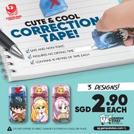 Correction Tape (Candy Series & X-VENTURE)