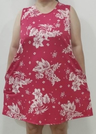 Flowy duster / sando duster / good for XL to 3XL / cotton spandex / model height 5'2 / plus size dus