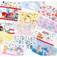 ✨ Hello Kitty Melody Purin Shin Chan Mask Case Holder ✨ Summiko Twin Star Doraemon Tsum Tsum Kids Children Organizer ✨