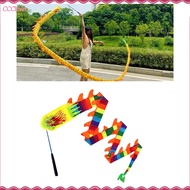 Ccclever Dragon Ribbon tập thể dục đạo cụ thể dục dụng cụ Streamer cho thể dục dụng cụ lễ hội trẻ em