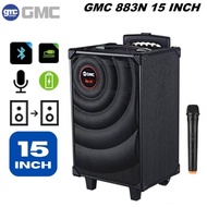SPEAKER PORTABLE GMC 15 INCH 883n BLUETOOTH MANTAPP