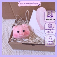 Gift Box Of Pig by Pig Hieu Pig, Christmas Gift Box, Christmas Gift