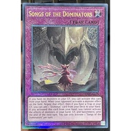 [KW2 Yugioh] [EN-AE] Card ES02-AE120 Songs of the Dominators - Ultimate Rare