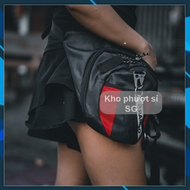 Túi đeo đùi moto mini RAMBO cho Biker dùng đi phượt tour giao hàng shipper