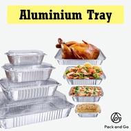 🔥Local Seller🔥 LACY's Aluminium Tray / Food Tray / Foil Tray / Aluminium Tray 06, 88, 8888