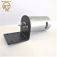 PACKAGE Dynamo Motor Dc 550 12V - 24V Plus Bracket