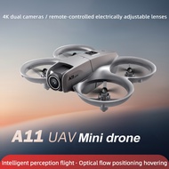 A11 UAV Drone 4K Dual Camera, Elec Adjustable Lens, Optical Flow Hover, Full Protection Kids