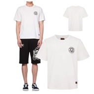 现货 Ready Stock 100% Original Quality Premium 1:1 EVISU Classic Embroidery Logo Printing Tshirt Men W