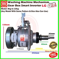 LG Smart Inverter Washing Machine Mechanism Gear Box 8 / 9 / 10 / 11 / 12 / 13 / 14 / 15 KG