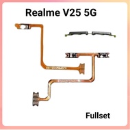 TOMBOL Original External Button + On Off Volume Realme V25 5G Fullset Button Volume On Off Volume Bu