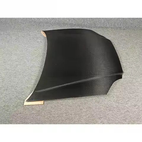 Automotive Exterior Mod Component, OEM‑Style Carbon Fiber Engine Hood Bonnet Designed For Civic Type