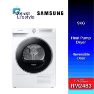 Samsung 9kg Heat Pump Dryer DV90T6240LH/FQ