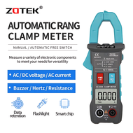 Zotek ZTQB1 Smart Clamp Meter Tang Ampere Mini 600A Current TRMS