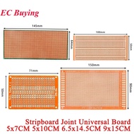 10Pcs/1pc 5x7CM 5x10CM 6.5x14.5CM 9x15CM Prototype Board Single Sided PCB Protoboard Universal  Expe