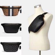 Coach men belt bag waist bag Grade Rivington Edge