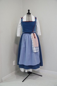 貝兒服裝 - 《美女與野獸》2017 cosplay