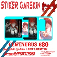 stiker garskin new C b80 + bonus stiker batterai