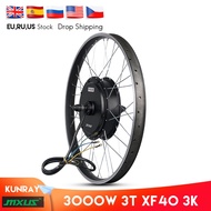 MXUS V3 72V 3000W Brushless Non-Gear Hub Motor Electric Bicycle Rear Wheel Motor Ebike Conversion Ki