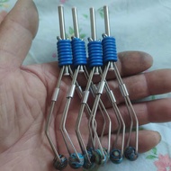 xdragon handmade bobbin Seramik  assis hook slow jig fast jig hook