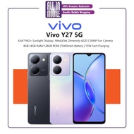[Malaysia Set] Vivo Y27 5G (8GB+8GB RAM | 128GB ROM) Official Warranty By Vivo Malaysia