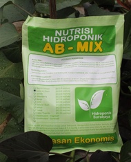 Nutrisi Hidroponik AB Mix Sayuran Daun 250 Gr