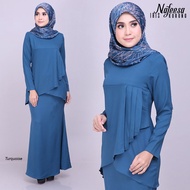 BAJU KURUNG MODEN 🌹 NAFEESA IRIS KURUNG TURQUOISE