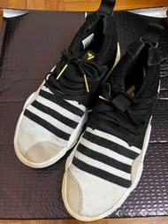 Trae young 2 Adidas classic 黑白色