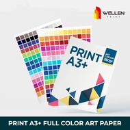 WELLEN PRINT - Print / Print A3 Paper + Art Paper 150 gsm 1 Side / One Face Fast