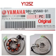 Fuel Coil Magnet Coil Yamaha 125 125Z 125ZR 100% HLY Original Japan (1 Pc) Stator Comp