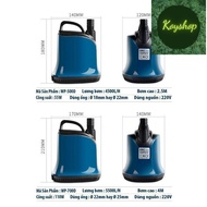 Máy bơm Sobo WP 700D hút bề mặt đáy hồ cá bơm trìm 360