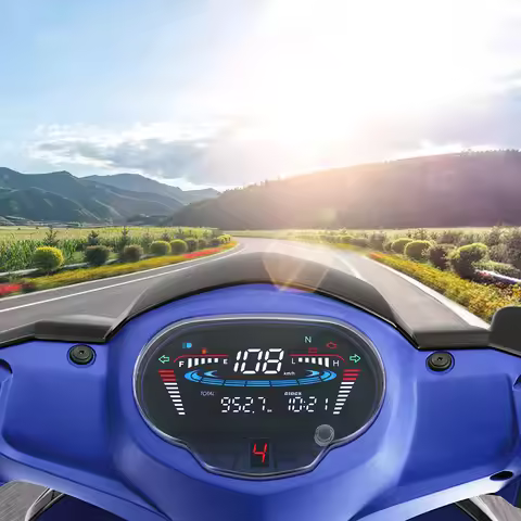 For Yamaha Sight 115/Crypton Fi 114 Sirius fi VEGA RR/ VEGA FORCE Motorcycle Speedometer Digital Das