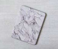 iPad case 保護殼 Pro 13  2024 Air 6三折式 透明硬底 雲石加名