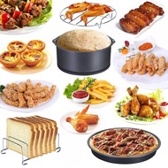 Ready Stock 6 in 1 Air Fryer Accessories 6inch 16cm Fits All Brand Air Fryer Accessory Pengoreng Udara Aksesori