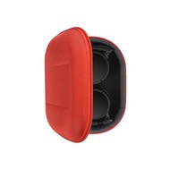 Geekria Shield Case Compatible with Sony MDR-ZX100 ZX300 XB200 ZX102DPV Sennheiser SennheiserHD219 HD229 Headphone Case Headphone Carrying Case Bag(Red)