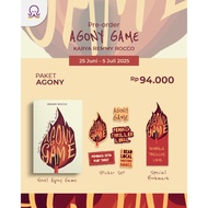 AGONY GAME Novel - Remmy Rocco - NAWASENA