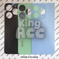 BACKDOOR BACKCOVER BACK COVER CASING ITEL A70 A665L